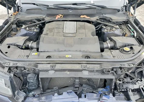 2019 Land Rover Range Rover Sport Hse из США, поврежденный, VIN SALWR2RV6KA421141